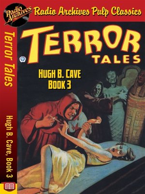 cover image of Hugh B. Cave, Book 3